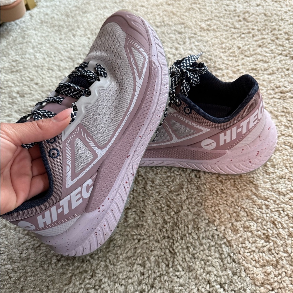 Hi-Tec Women's Athletic Shoes - Pink and Black